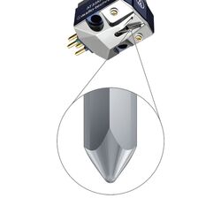 AT33MONO Mono Moving Coil Cartridge | Audio Technica