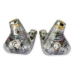 Trifecta Chrome Sky 3-Driver Luxury IEM Earphones | Campfire Audio