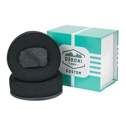 Elite Microsuede Vegan Replacement Earpads for Audeze LCD Series Headphones | Dekoni Audio