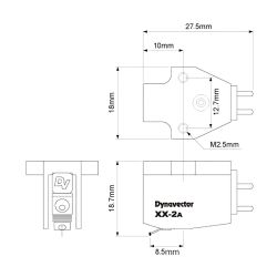 XX-2A Moving Coil Phono Cartridge (Low Output) | Dynavector