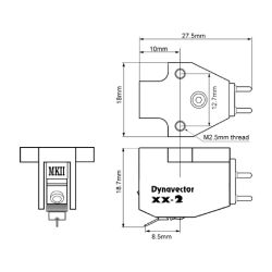 XX-2 MKII Moving Coil Phono Cartridge (Low Output) | Dynavector