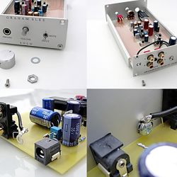 DIY Headphone Amplfiier Upgrade Kit (Solo to Ultra-Linear Diamond Edition) | Graham Slee