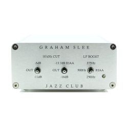 Jazz Club Switched EQ Phono Stage Preamplifier | Graham Slee