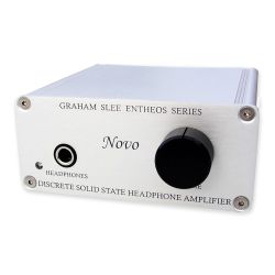 Novo Discrete Solid-State Desktop Headphone Amplifier | Graham Slee