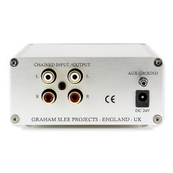 Novo Discrete Solid-State Desktop Headphone Amplifier | Graham Slee