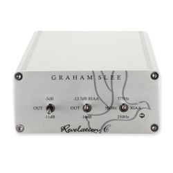 Revelation C Switched EQ Archival Phono Stage | Graham Slee