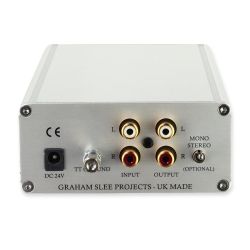 Revelation C Switched EQ Archival Phono Stage | Graham Slee