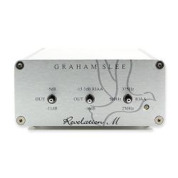 Revelation M Switched EQ Archival Phono Stage | Graham Slee