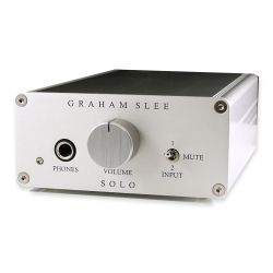 Solo SRGII Stereo Headphone Amplifier | Graham Slee