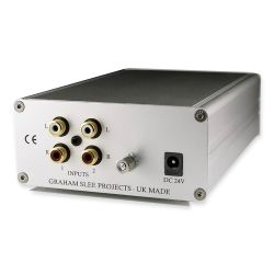 Solo SRGII Stereo Headphone Amplifier | Graham Slee