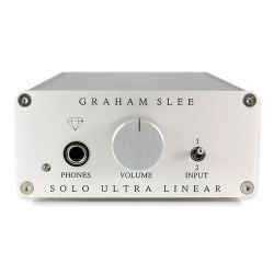 Solo Ultra-Linear DE (Diamond Edition) Headphone Amplifier | Graham Slee