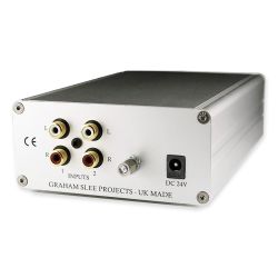 Solo Ultra-Linear DE (Diamond Edition) Headphone Amplifier | Graham Slee