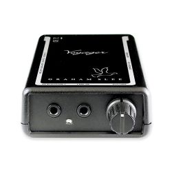 Voyager Battery / USB / Mains Powered Portable Headphone Amplifier | Graham Slee
