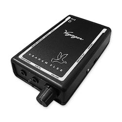 Voyager Battery / USB / Mains Powered Portable Headphone Amplifier | Graham Slee