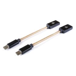 Android Audiophile OTG USB Cables (USB A-C / A-Micro) | iFi Audio