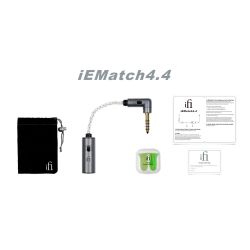 IEMatch4.4 Balanced 4.4mm Headphone / IEM Sensitivity Matching Portable Cable | iFi Audio