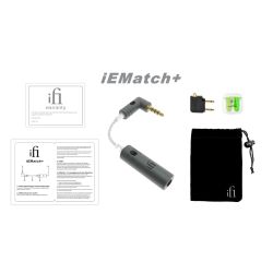 IEMatch+ Headphone / IEM Sensitivity Matching Portable Cable | iFi Audio