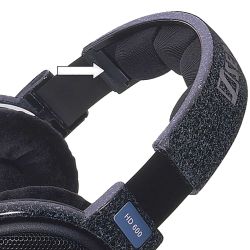 Official Replacement Headband for HD600 Headphones (Original Blue Marble Version 586411) | Sennheiser