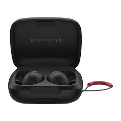Momentum SPORT True Wireless In-Ear Earphones (Black) | Sennheiser