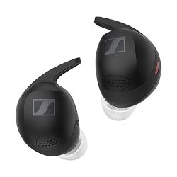Momentum SPORT True Wireless In-Ear Earphones (Black) | Sennheiser