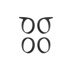 Replacement Ear Fins Set for Momentum SPORT In-Ear Earphones (Black) | Sennheiser