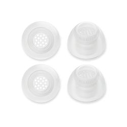 Momentum SPORT True Wireless Replacement Ear Tips (Translucent, 5 Pairs) | Sennheiser