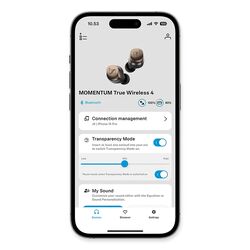 Momentum True Wireless 4 In-Ear ANC Earphones | Sennheiser