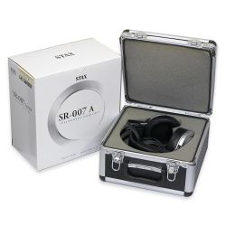 SR-007A Electrostatic Earspeaker Headphones | STAX Audio