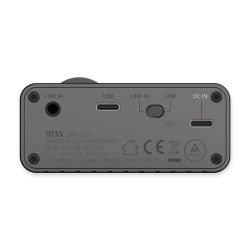 SRM-D10 II Portable Electrostatic Headphone Amplifier / DAC | STAX Audio