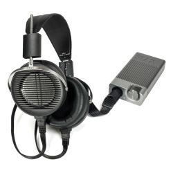 SRM-D10 II Portable Electrostatic Headphone Amplifier / DAC | STAX Audio