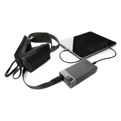 SRM-D10 II Portable Electrostatic Headphone Amplifier / DAC | STAX Audio