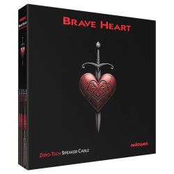 Brave Heart Full-Range ZERO-Tech Speaker Cable (Factory Terminated) | AudioQuest