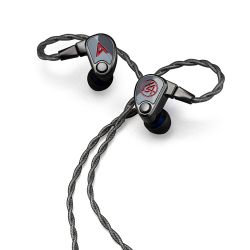XIO 10-Driver Hybrid True Isobaric IEM Earphones | Astell&Kern X 64 Audio