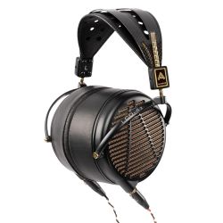 LCD-4z Over-Ear, Open-Back Planar Magnetic Headphones (Leather) | Audeze