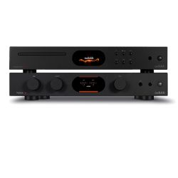 7000 Series Bundle Deal (7000A + 7000CDT, in Black finish) | Audiolab