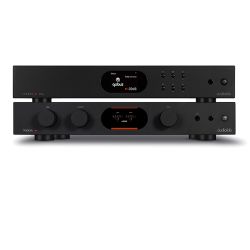 7000 Series Bundle Deal (7000A + 7000N Play, in Black finish) | Audiolab