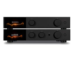 9000 Series Bundle Deal (9000A + 9000N, in Black finish) | Audiolab