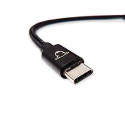 Merino USB-C to USB Micro-B Cable (10cm) | Black Sheep