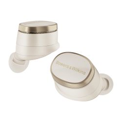 Pi8 Reference True Wireless In-Ear Earbuds (Dove White) | Bowers & Wilkins