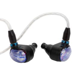 Alien Brain 5-Driver Hybrid IEM Earphones, with Portable DAC Dongle | Campfire Audio