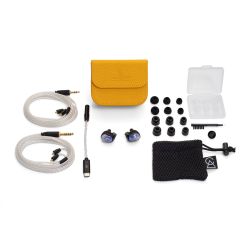 Alien Brain 5-Driver Hybrid IEM Earphones, with Portable DAC Dongle | Campfire Audio