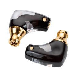 Axion SDD Silicon Dynamic Driver IEM Earphones + Inline DAC | Campfire Audio