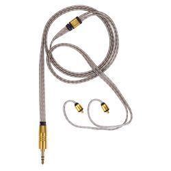 Time Stream: Silver IEM Headphone Cables - 3.5mm | Campfire Audio