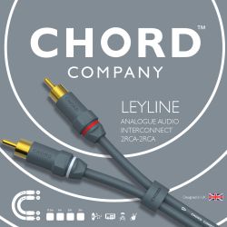 Leyline RCA Analogue Interconnect Cable | The Chord Company