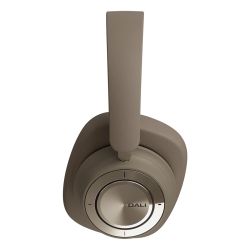 IO-12 True Hi-Fi Wireless ANC Headphones (Mocha Grey) | DALI Speakers