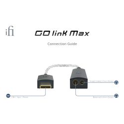 GO Link Max Portable USB Headphone Amp / DAC | iFi Audio