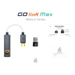 GO Link Max Portable USB Headphone Amp / DAC | iFi Audio
