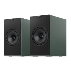 Coda W Wireless Hi-Fi Speakers (Moss Green) | KEF Audio