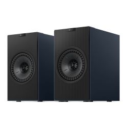 Coda W Wireless Hi-Fi Speakers (Midnight Blue) | KEF Audio