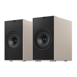 Coda W Wireless Hi-Fi Speakers (Nickel Grey) | KEF Audio